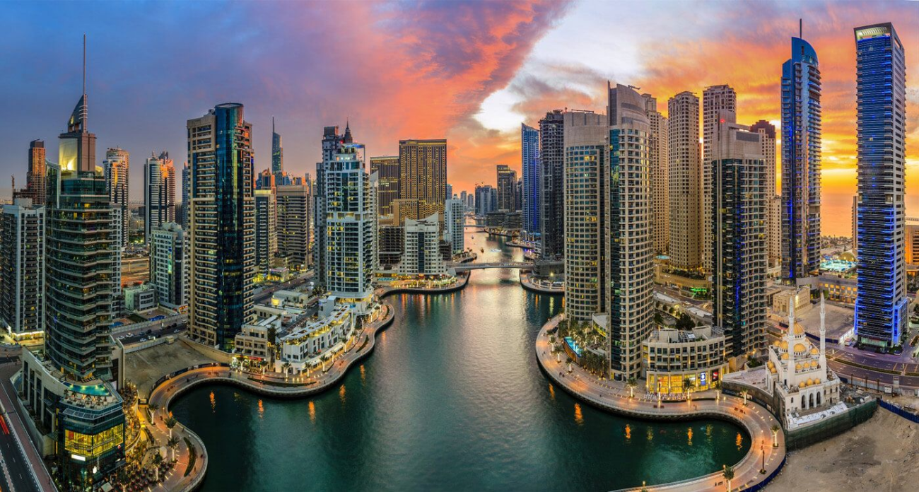 La Marina de Dubai